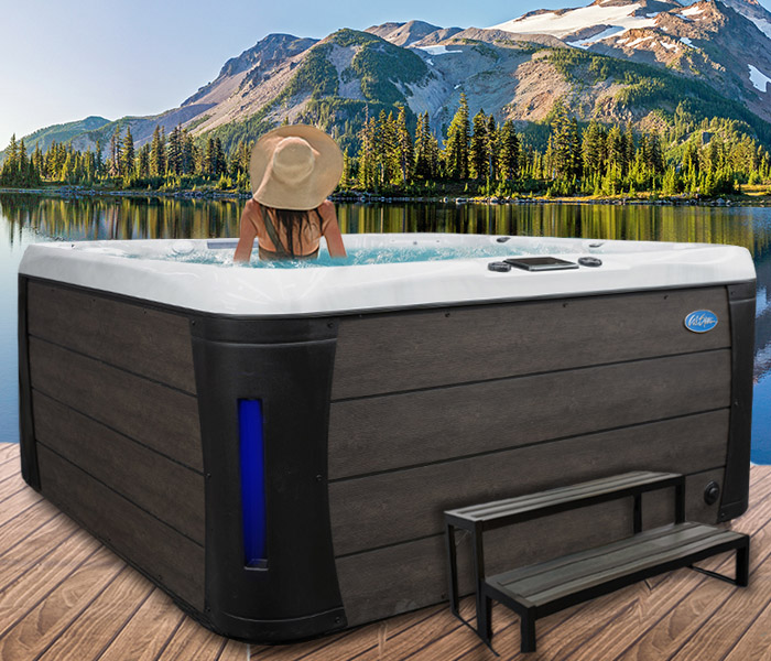 Calspas hot tub being used in a family setting - hot tubs spas for sale Harlingen