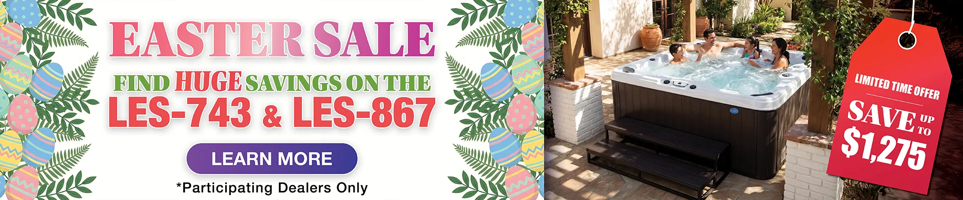 Calspas hot tub being used in a family setting - Harlingen